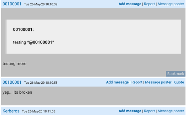 First crack at a new quote feature - please check it out