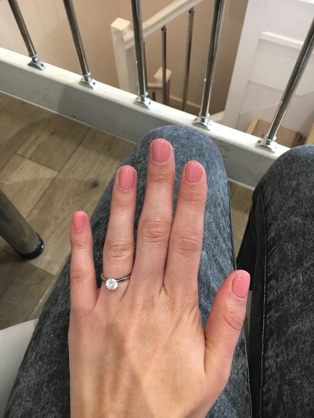 Proposal!!! What is a big diamond?