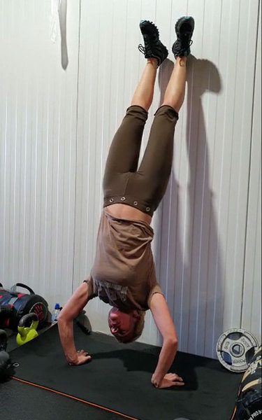 Full press ups