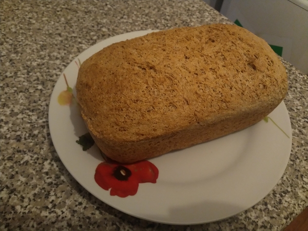 To ask you to show me your baking/food?