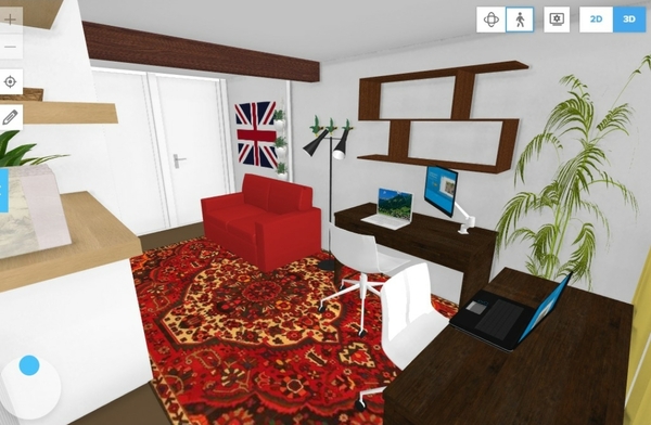 Please help me make an office for 2?
