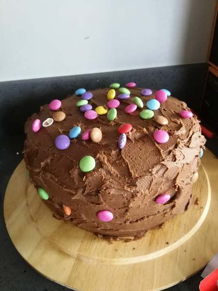 Share with Betty Crocker a picture of a cake or bake that you’ve made with your family