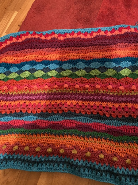 Crochet blanket - where to start