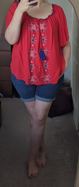 Outfit of the Day Thread... Shopping our wardrobes (as if we have a choice!)