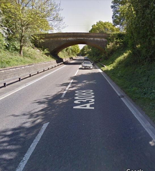 Do you have any landmarks you look out for so you know you are near home?