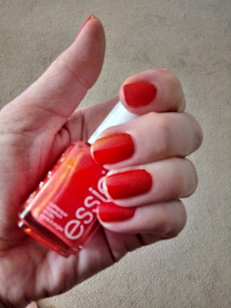 What nail varnish are you wearing?