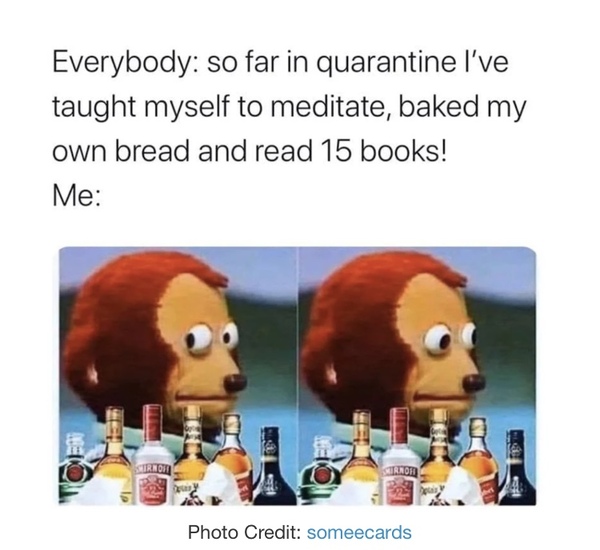 AIBU to ask for your favourite isolation memes?