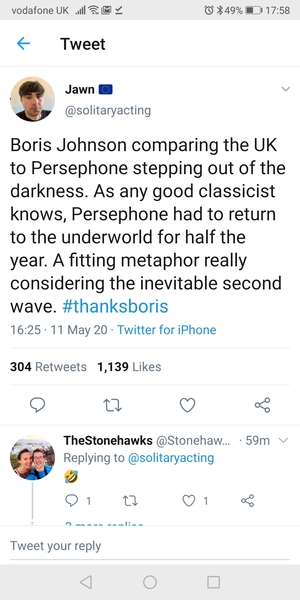 Westminstenders: Political vacuums are very bad things