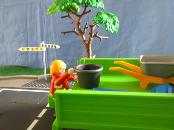 An outbreak of Covid-19 has occurred for the Playmobil people in our house...