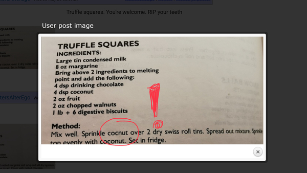 Malteaser cake recipe - help a Catholic out