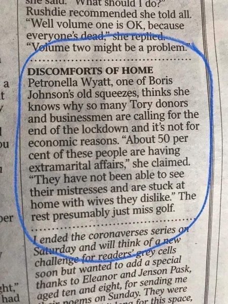 Westminstenders: Following the EU lead