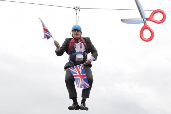 Where is Boris?!