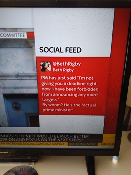 Westminstenders: Magical Thinking