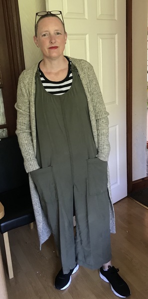 To give myself a buzz cut