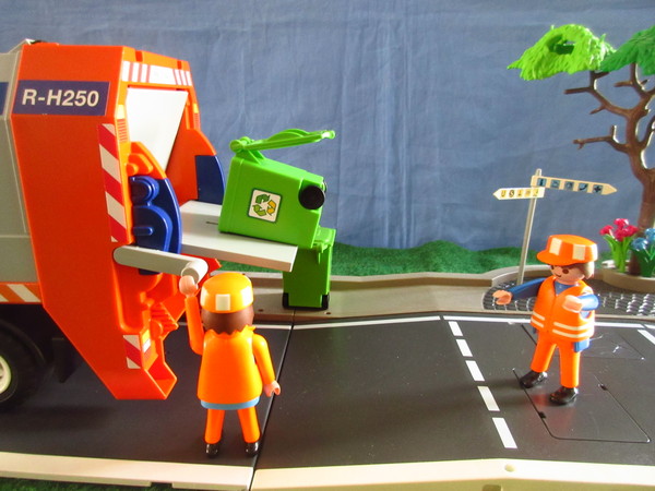 An outbreak of Covid-19 has occurred for the Playmobil people in our house...