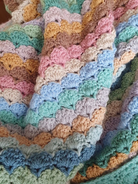 Knitting or crochet
