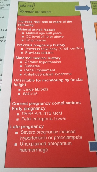 Waters broken before contractions!