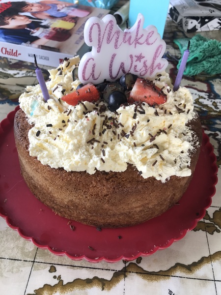 Share with Betty Crocker a picture of a cake or bake that you’ve made with your family
