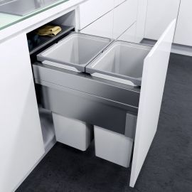 Get rid of the kitchen bin!!!