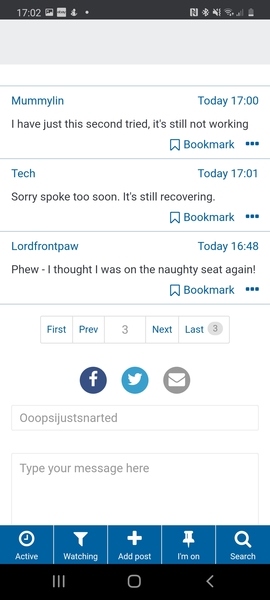 Threads I’m on isn’t working