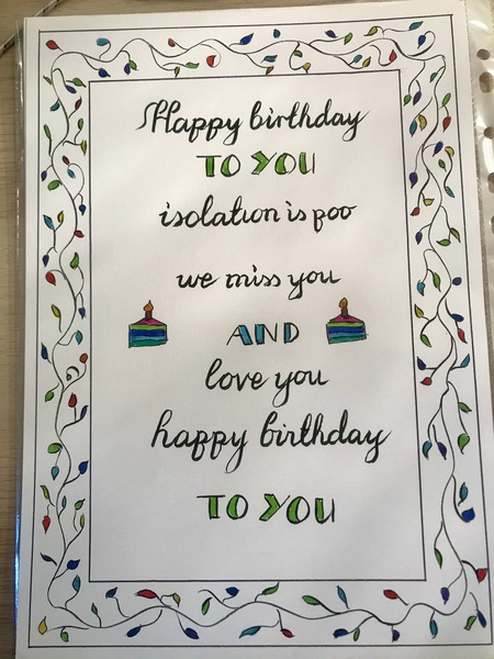 Does anyone here do fancy lettering/calligraphy?