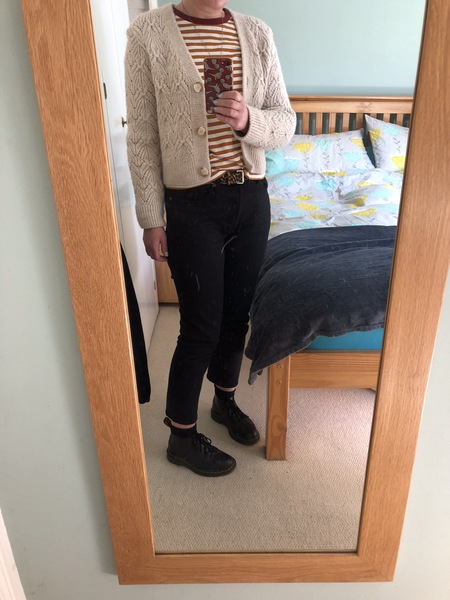 Outfit of the Day Thread... Shopping our wardrobes (as if we have a choice!)