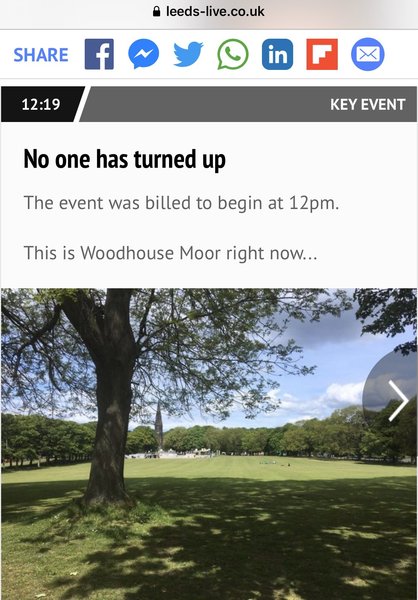 Westminstenders: Political vacuums are very bad things