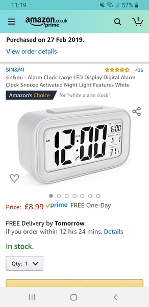 Tedious question about alarm clocks