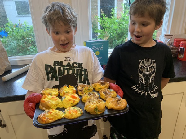 Share with Betty Crocker a picture of a cake or bake that you’ve made with your family