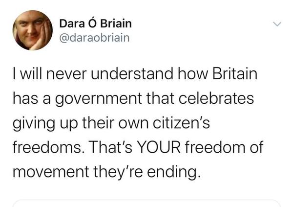 Westministenders: Reployed back to No Deal Planning