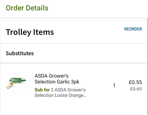 To be unimpressed with this substitution