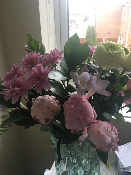 Peonies