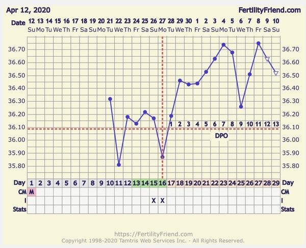 TTC after miscarriage - May 2020