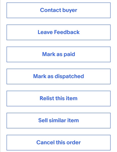 Ebayer now doesn't want to pay for item.