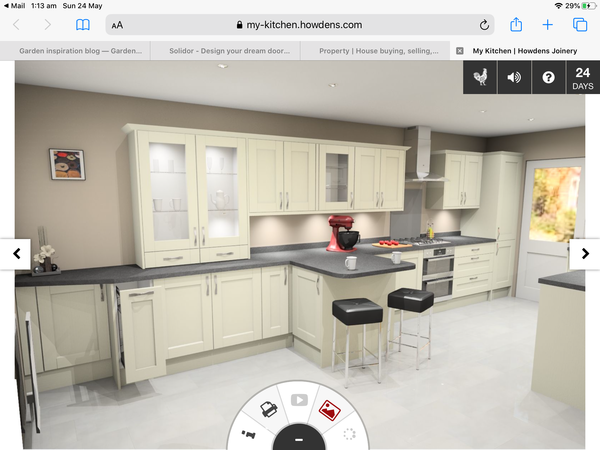 Finalising kitchen refurb - what have I forgotten