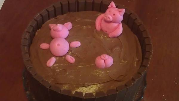 Share with Betty Crocker a picture of a cake or bake that you’ve made with your family