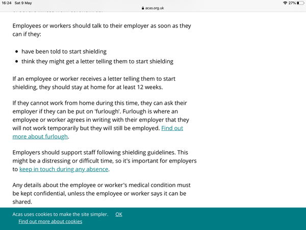 The shielded are being told to stay home for another twelve weeks after the initial twelve weeks....AIBU to think this is going to increase the gap between disabled and non disabled?