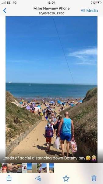 to wonder where all the beach revellers are toileting?