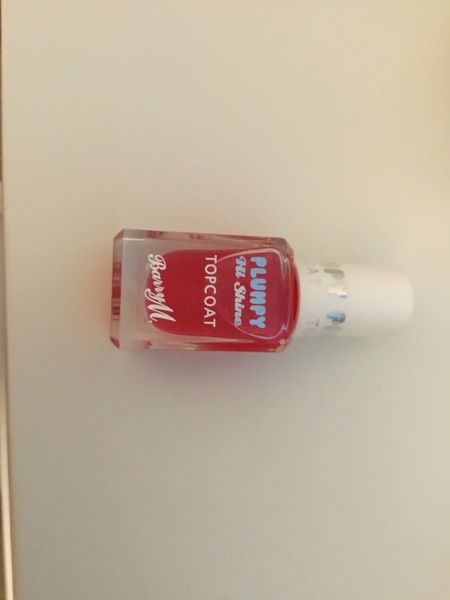 See through glaze type nail po!ish in a rosy pink?
