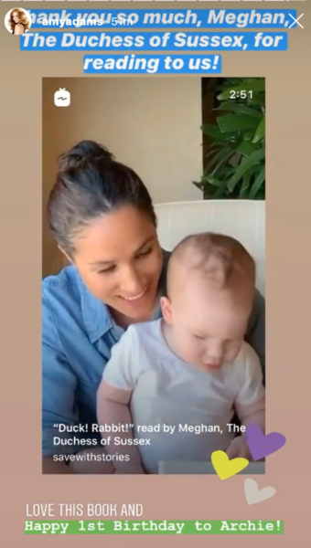 Does anyone want a thread for people who are happy for Harry and Meghan? Thread 4