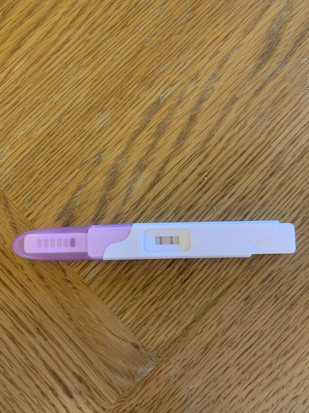 Have I just got my bfp?
