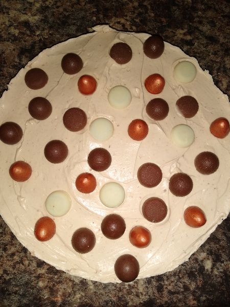 To show you my cheesecake?