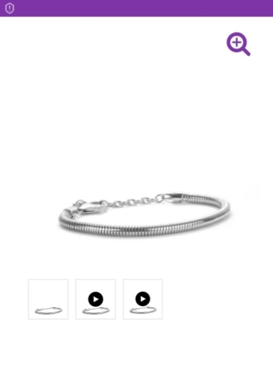 Silver bracelet