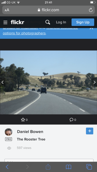 Do you have any landmarks you look out for so you know you are near home?