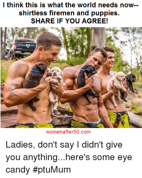 To be annoyed by this meme regarding knickers?