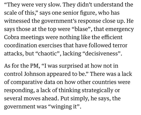 Westminstenders: Political vacuums are very bad things