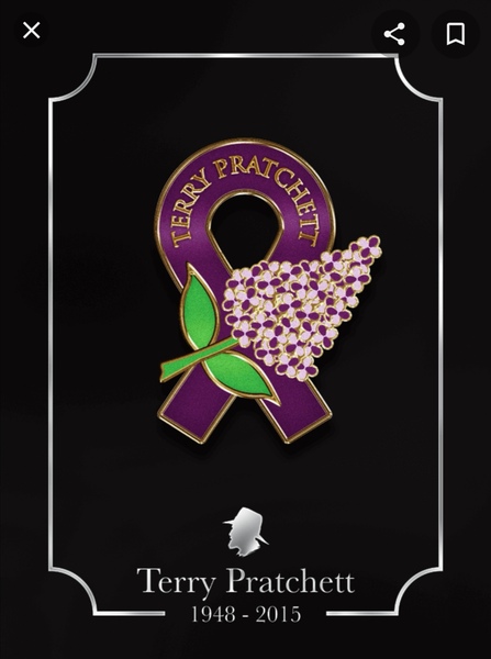Do you wear the lilac on this day?