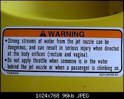Inexplicable product warnings