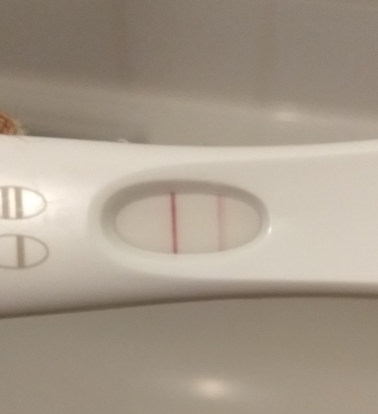 Can you post a pic of pregnancy test at 5w?