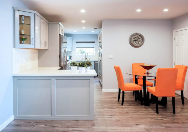 Hate new kitchen